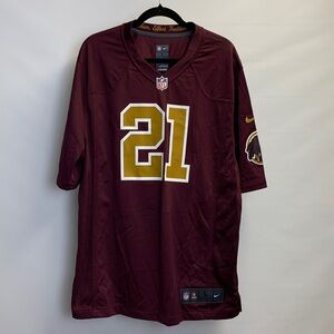 Washington Redskins NFL Sean Taylor Nike Burgundy & Gold Edition Jersey Size L